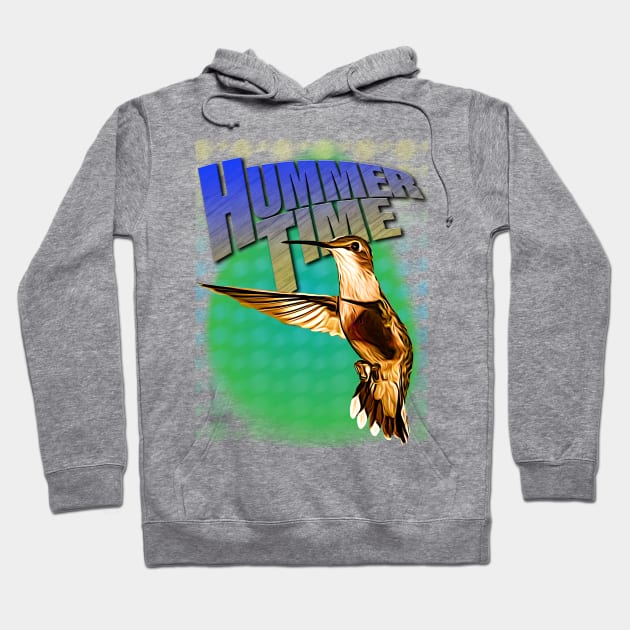 Hummer Time Hoodie by Ripples of Time